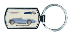 Austin Healey 100 1953-55 Keyring 4